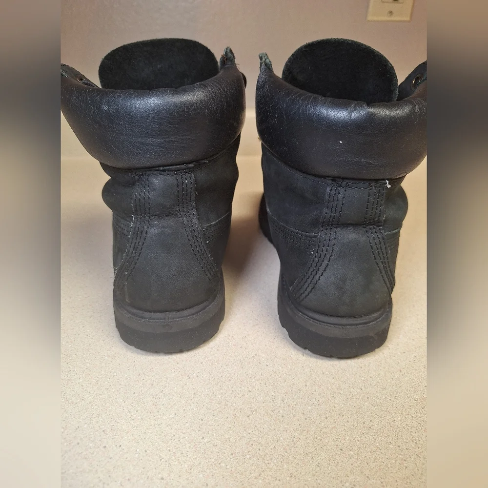 Timberland Black Mens Boots - Picture 6 of 11